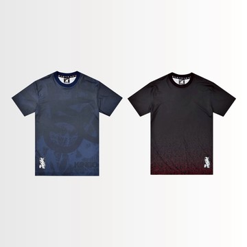 KINGO男款｜極彈系列｜漸層圓領T ｜官方直營