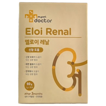 mypet doctor 寵腎護 ELOI RENAL 60g (2g x 30包)  Kidney  1盒