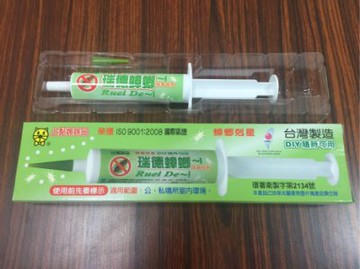 瑞德蟑螂凝膠餌劑-30克裝-益達胺3%