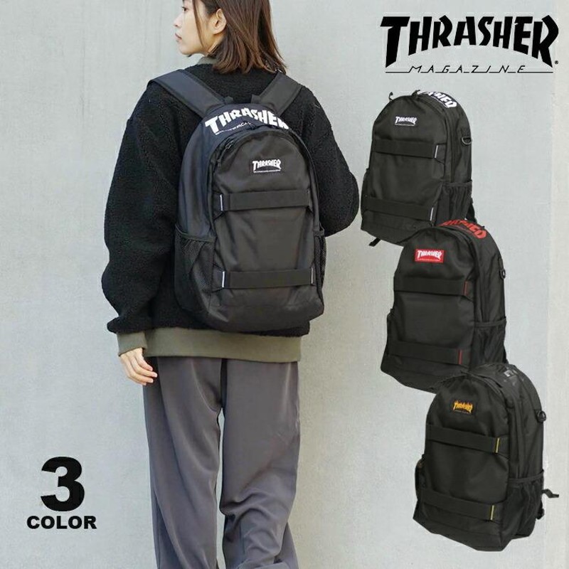 公式） スラッシャー リュック バッグ THRASHER BACK PACK 27L デイ