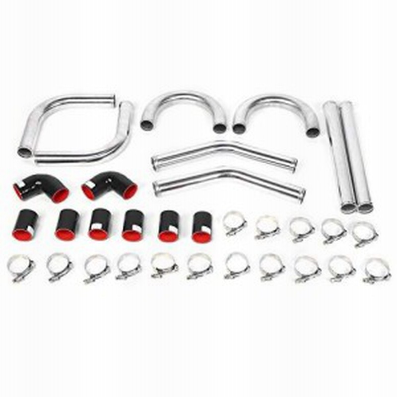 インタークーラーパイプ インタークーラー配管 インタークーラーシリコンホース 車の改造 2インチ ターボ配管キット アルミニウムパイプ 通販 Lineポイント最大1 0 Get Lineショッピング