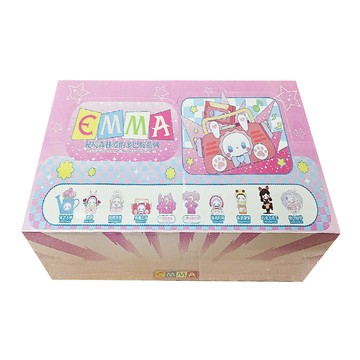 中國 EMMA 秘境森林系列 愛的多巴胺盲盒 款式隨機 8入1端盒  1組