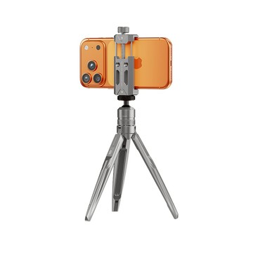 【ibits】BON E10 全金屬三角手機支架 鋁合金一體 360度旋轉 橫豎屏自由切換