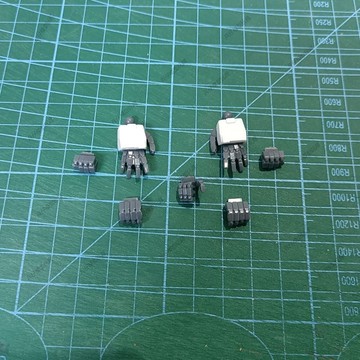 【台灣出貨】✨免運 自由高達造型手 造型手補件 MG規格 1:100 大班mg自由2.0高達鋼彈補件 機娘補件