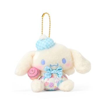 【震撼精品百貨】大耳狗 Cinnamoroll_日本SANRIO三麗鷗 大耳狗絨毛玩偶吊飾-和風圖案*03091