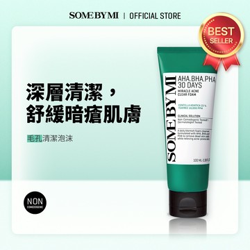 [SOMEBYMI] 茶樹三酸30天奇蹟洗面乳 (100ml)
