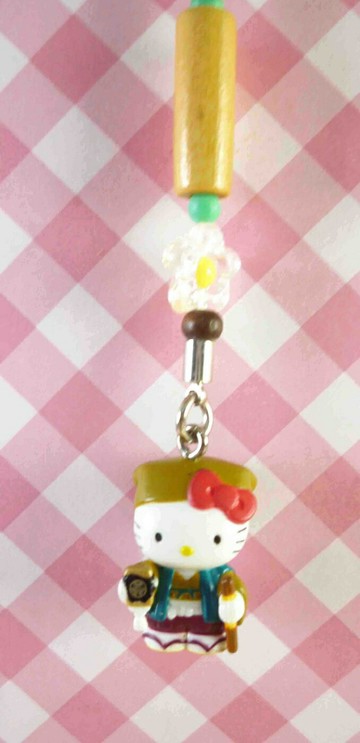 【震撼精品百貨】450llo Kitty 凱蒂貓 限定版手機吊飾-漫遊 震撼日式精品百貨
