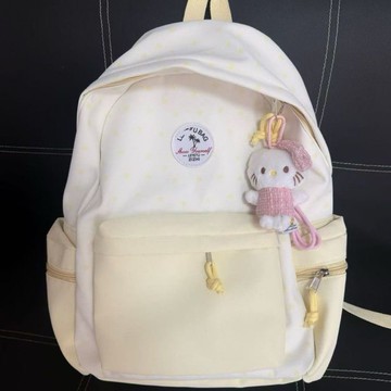 ✨ 韓國爆款 ✨可愛清新書包大容量簡約輕便揹包大學生高中初中女生百搭雙肩包