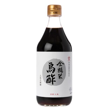 潭酵天地糙米烏醋500ml