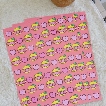 ▍選物研究室 ▍日落小物 原創高磅數包裝紙 74X51CM 日落小物  交換禮物 聖誕禮物