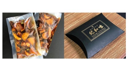 和歌山産煮アワビ スライス  160g