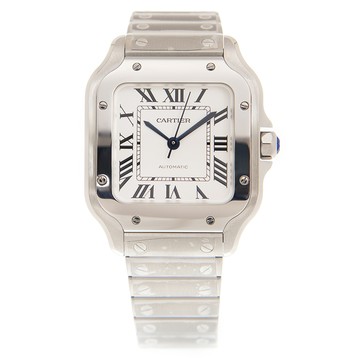 CARTIER 卡地亞 Santos (WSSA0029)中型鍊帶款x33x34mm