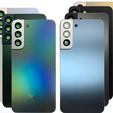 適用三星S22U電池后蓋 S22+玻璃后殼 S22背屏面板+鏡框 外殼蓋板