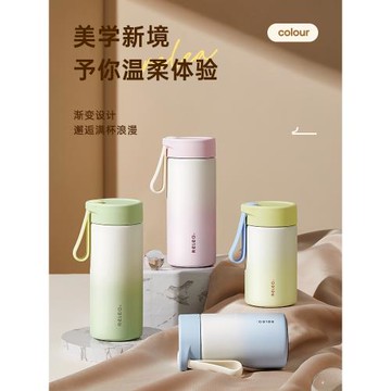 物生物高顏值女生保溫杯316L不銹鋼迷你水杯便攜學生杯子2025新款