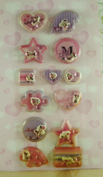 【震撼精品百貨】Micky Mouse 米奇/米妮  貼紙-香味 震撼日式精品百貨