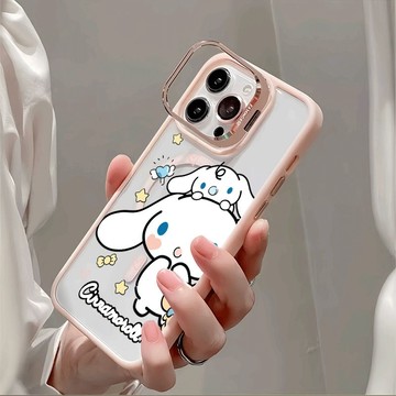 可愛疊疊大白狗 磁吸無線充 iPhone 13 Pro Max 12 11 pro i11 護鏡支架 保護殼 手機殼