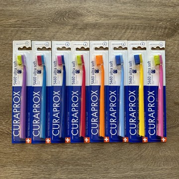 【怡家藥局】⭐現貨⭐酷瑞絲CURAPROX 5460 3960 12460 超柔軟牙刷 軟毛牙刷 精巧牙刷 刷界的愛馬仕