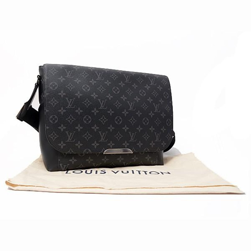 ルイヴィトン Louis Vuitton モノグラムエクリプス メッセンジャーエクスプローラーMM ショルダーバッグ M40539【中古】 |  LINEショッピング