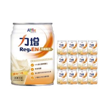 Affix 力增 均衡配方(原味)(237ml*24罐*2箱) (奶素可食)