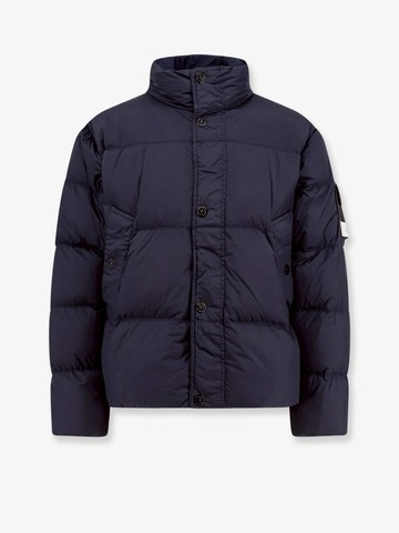 Padded nylon down jacket - STONE ISLAND - gender_Man