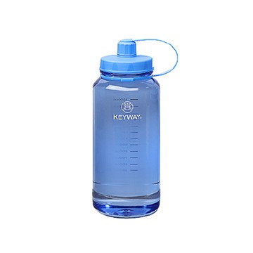 KEYWAY 喝水站大容量吸管水壺(2000 ml)-2入組