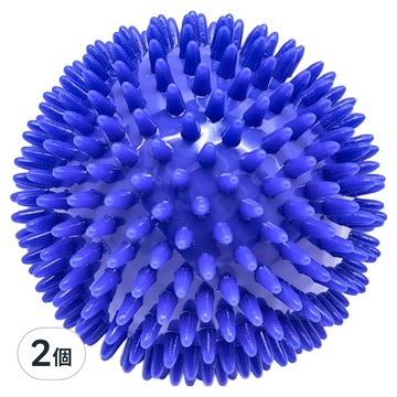 OO 生活輔具 按摩球 - 筋膜放鬆、深層按摩、舒緩肌肉疲勞  藍色  2個