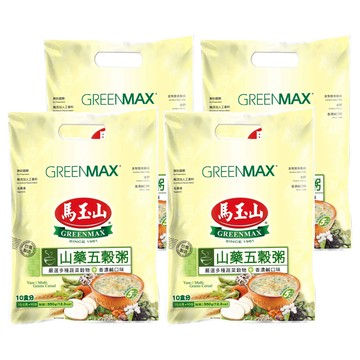 馬玉山 山藥五穀粥  350g  4袋