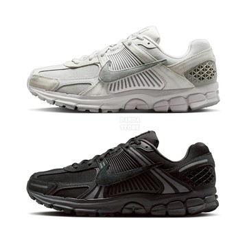 胖達 ) NIKE ZOOM VOMERO 5 麂皮 復古 運動 休閒鞋 IH8039-001 鉑金灰 002 煙黑 男