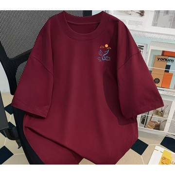【台灣出貨】100%純棉  男女衕款 流行服飾 大尺碼衣服 韓版男裝 日系衣服 黑色上衣 透氣棉T 日系上衣 男生短袖
