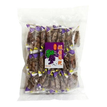 御之味 迷你包鹹葡萄乾 微甘鹹美味 小包裝方便食用 量販包裝  400g  1袋