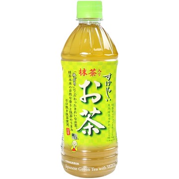 (即期良品)Sangaria 極讚抹茶綠茶 500ml