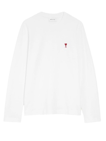 ami paris t-shirt with logo
