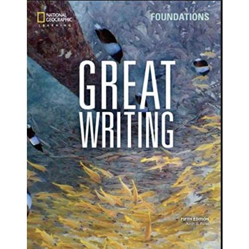 Great Writing Series E Foundations Student Book with Online Workbook Access Code