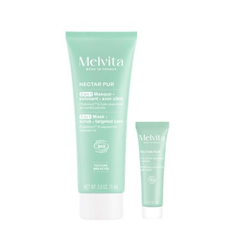 【Melvita 蜜葳特】深層調理毛孔面膜組