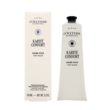 L’OCCITANE 歐舒丹 乳油木密集修護足膜霜150ml-公司貨