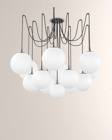 Schwung Collection Spider 12-Light Chandelier