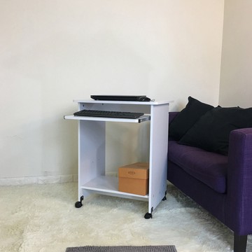 品味玩家-小空間電腦桌 書桌 工作桌 可移動電腦桌