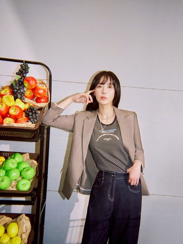 Basic Tailored Single Blazer (BKJAE2132)