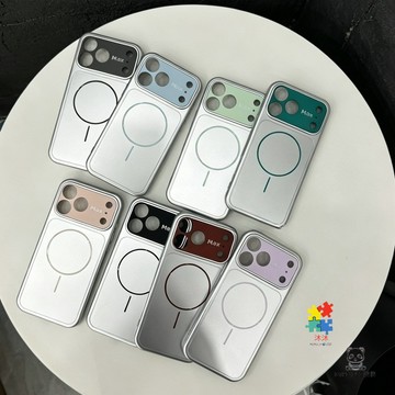 滴油款 軟邊保護殼 磁吸充電 適用 蘋果 iPhone 17 16 撞色 15 簡約 14 13 Pro Max 手機殼