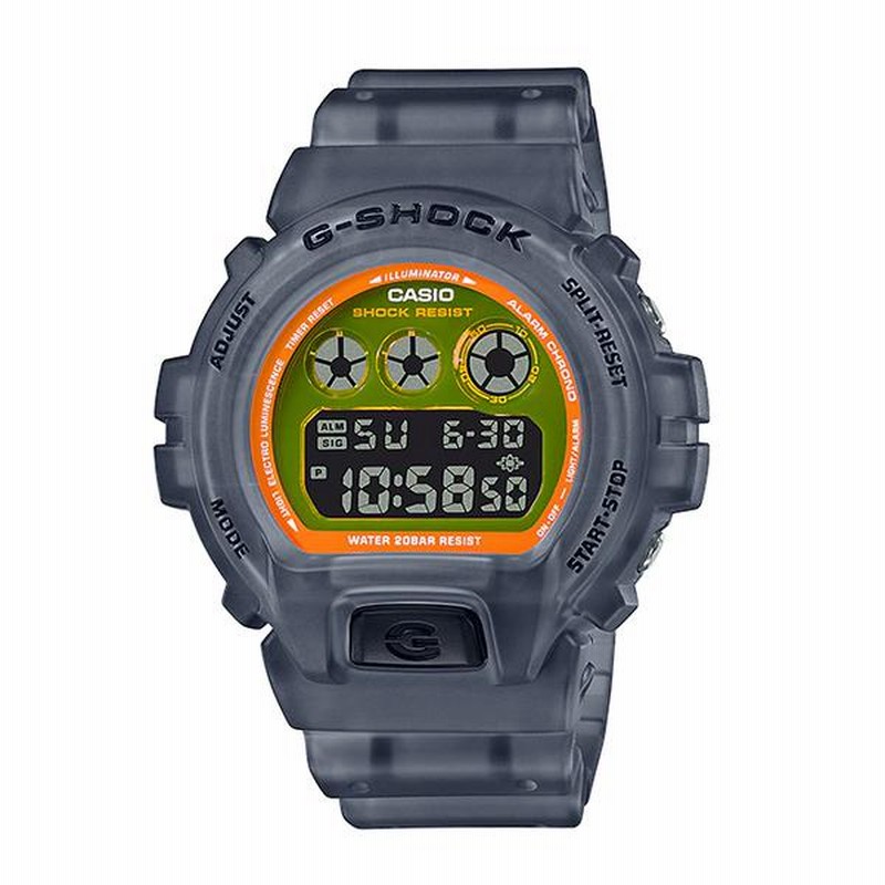 G-SHOCK Gショック ジーショック DW-6900 Color Skeleton シリーズ