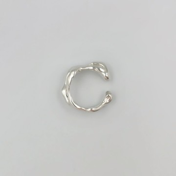 | FLUX | 隨流純銀2way耳扣 ( 耳骨夾 ) / 尾戒