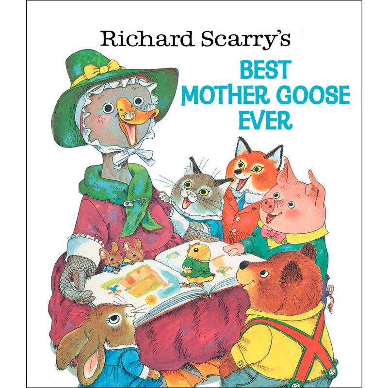 Richard Scarry's Best Mother Goose Ever (Giant Golden Book)