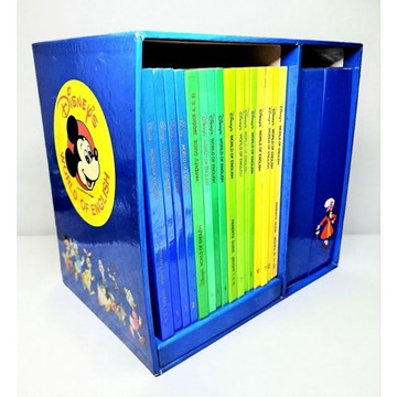 🔥〔特價出清〕Disney 迪士尼英文童書 📚15本套書｜精裝｜教材｜含紙卡、貼紙、對錯筆等附件✨