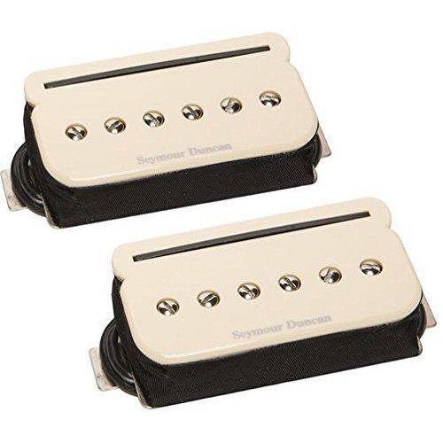 Seymour Duncan セイモア ダンカン P-Rails Set Cream ピックアップ セット クリーム SHPR-1set