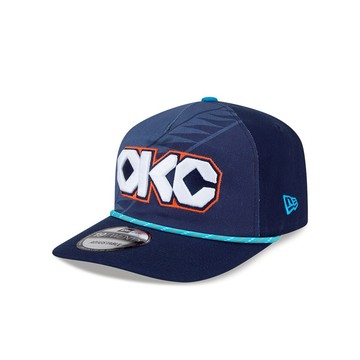 NEW ERA 男女 19TWENTY NBA25 CE 奧克拉荷馬市雷霆 藍 NE60761585