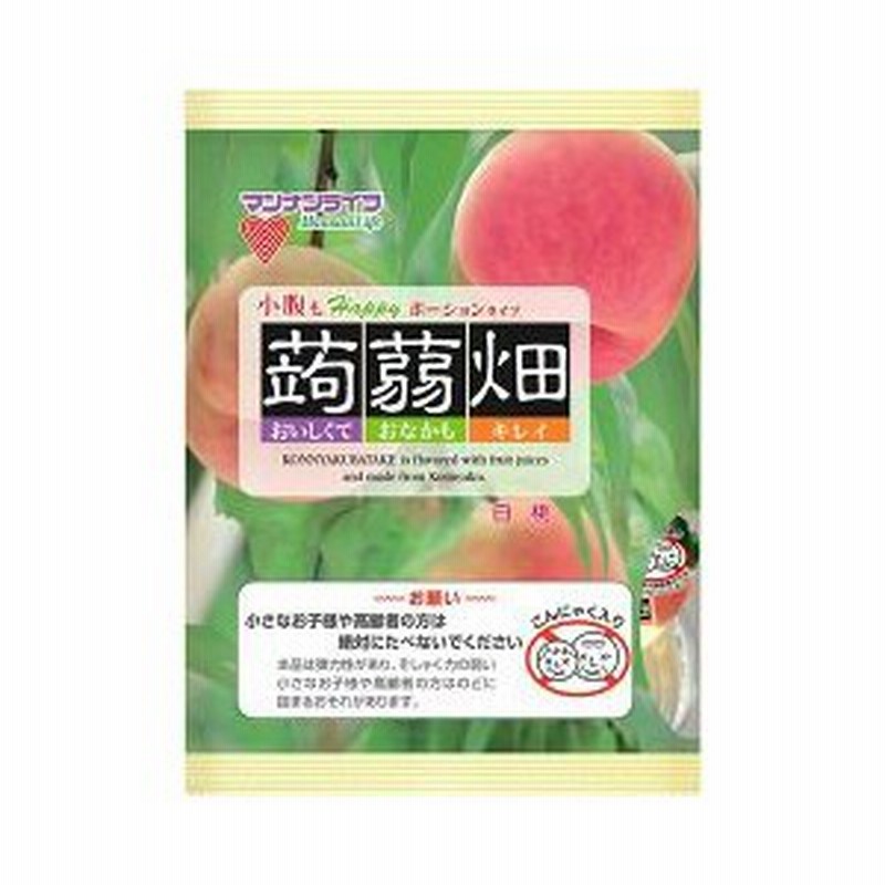 蒟蒻畑 白桃味 25g 12個入り マンナンライフ コンニャクゼリー 蒟蒻ゼリー こんにゃくゼリー 低カロリー もも味 お菓子 おやつ 軽減 通販 Lineポイント最大5 0 Get Lineショッピング