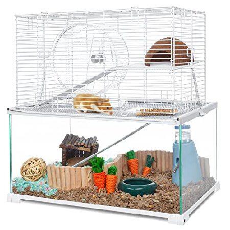 Hamster tank 2025 topper with tubes