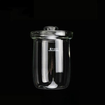 小熊養生壺配件隔水燉燕窩燉盅 摩飛隔水燉內膽加厚玻璃燉振尾榮