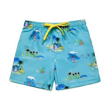 夏威夷男孩泳褲
