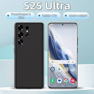 （爆款熱賣）（國際精品）【現貨免運】S25Ultra手機 爆款5G安卓手機16G1T大屏手機 高性價比智能手機 平板手機 臺版專用繁體手機